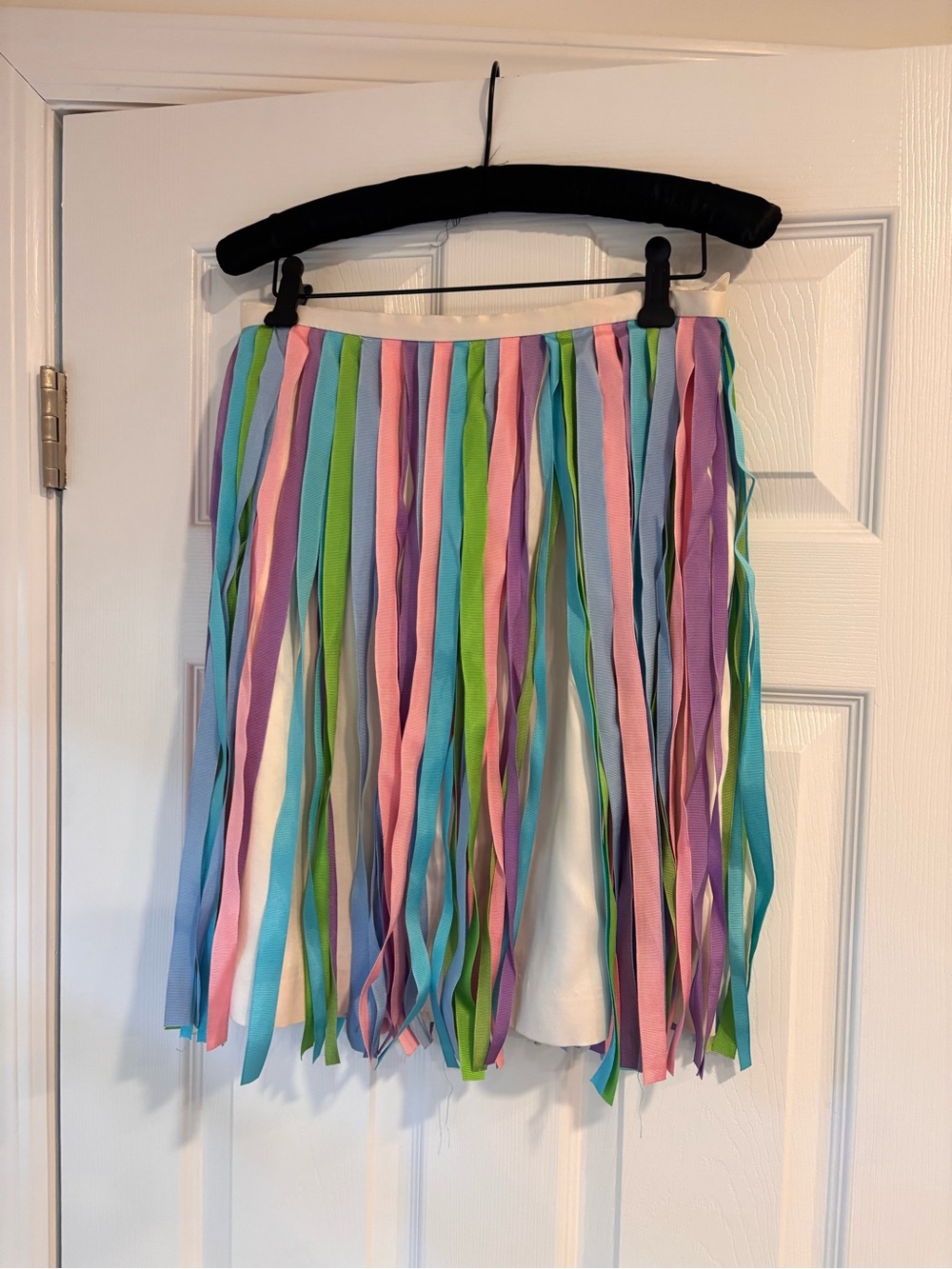 J.McLaughlin Ribbon Fringe Skirt size 4